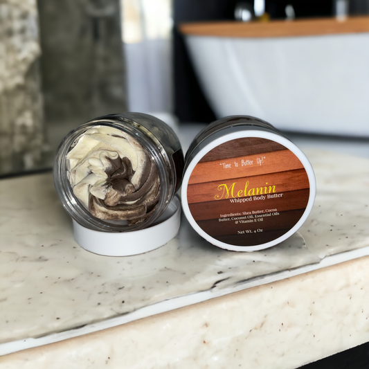 Time to Butter Up | Melanin Whipped Body Butter