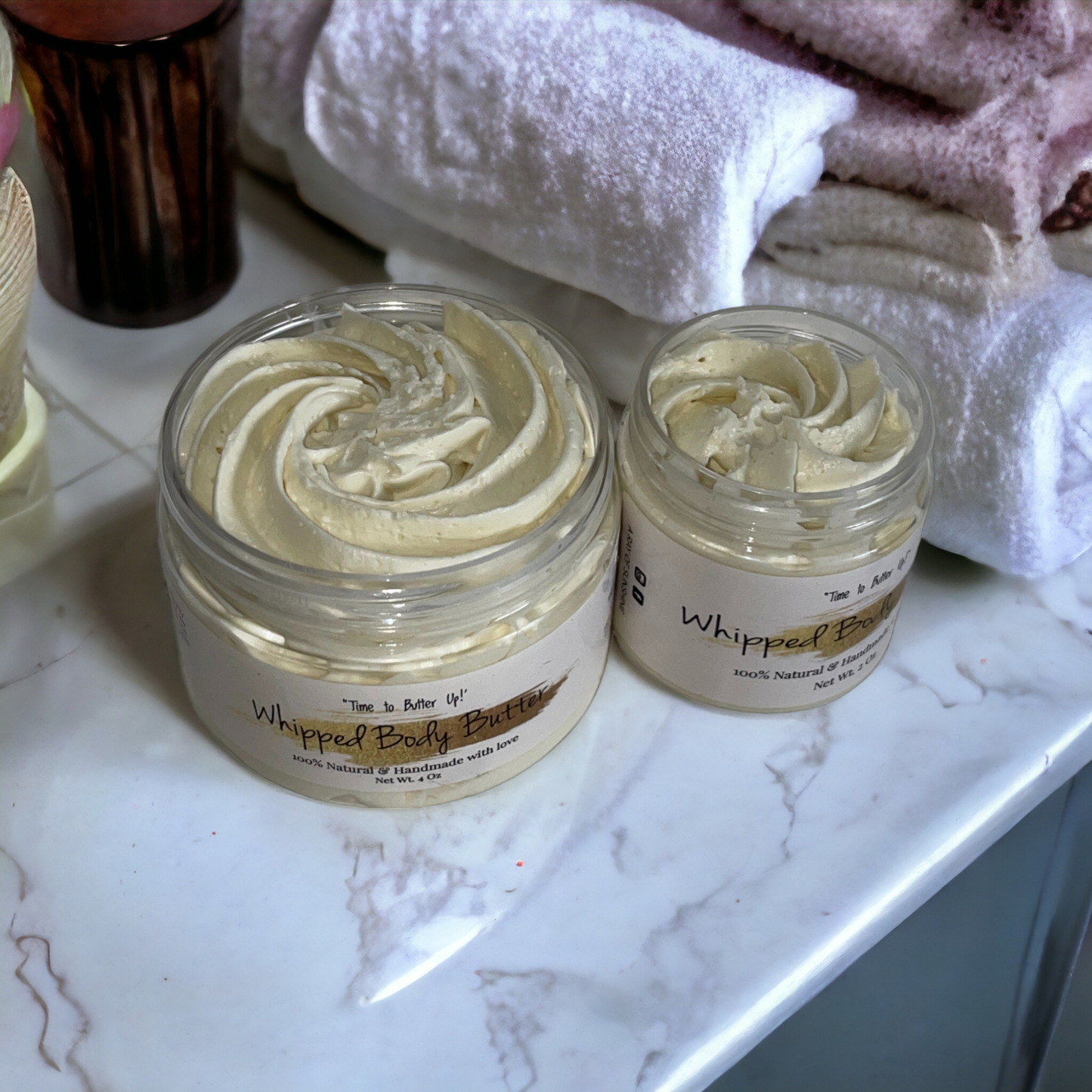 Time to Butter Up | Warm Vanilla Sugar Whipped Body Butter