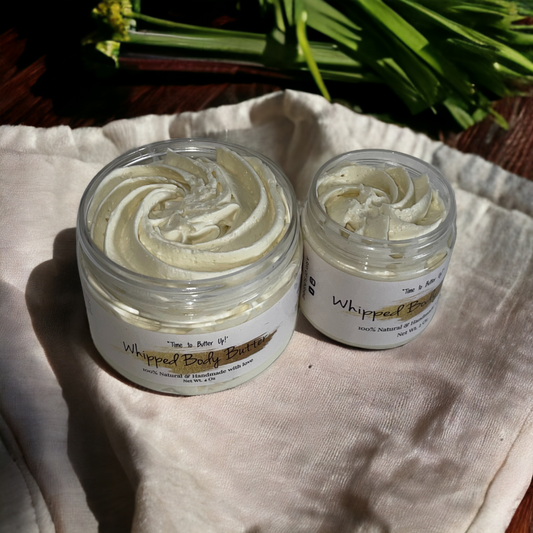 Time to Butter Up | Lemongrass Whipped Body Butter