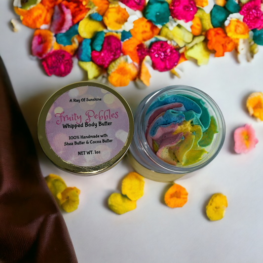 AROS KIDS | Fruity Pebbles Whipped Body Butter