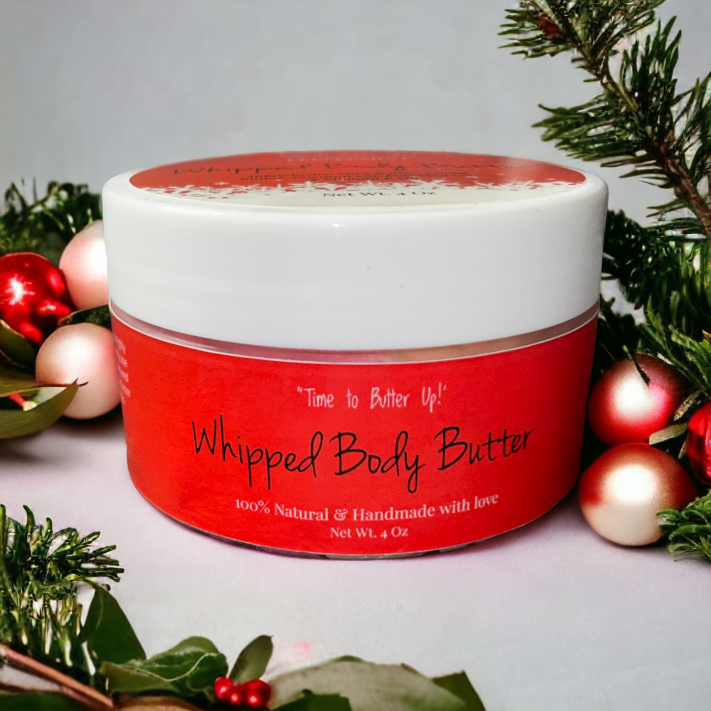 Time to Butter Up | Peppermint Whipped Body Butter