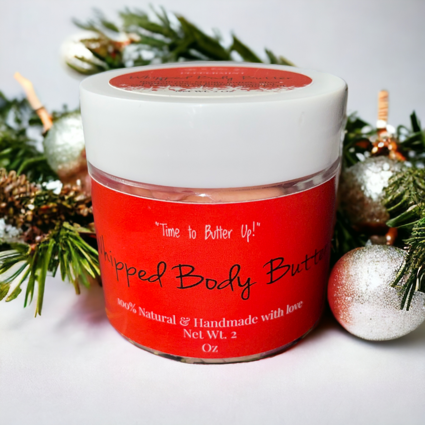 Time to Butter Up | Peppermint Whipped Body Butter