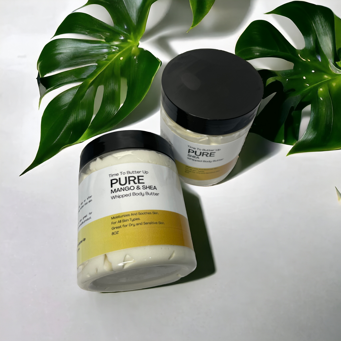 Time to Butter Up - Pure Whipped Body Butter Available at Aros Care