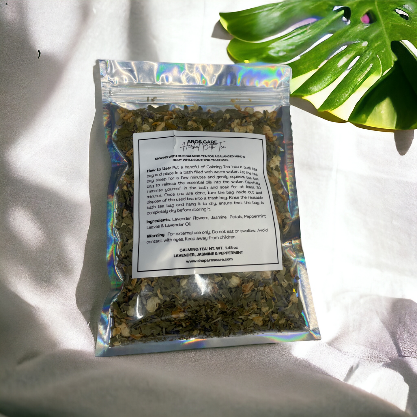 Herbal Bath Tea