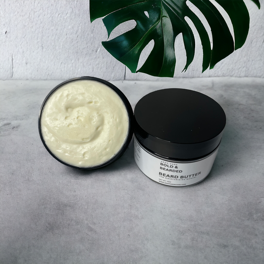 Bold & Bearded | Whipped Beard Butter