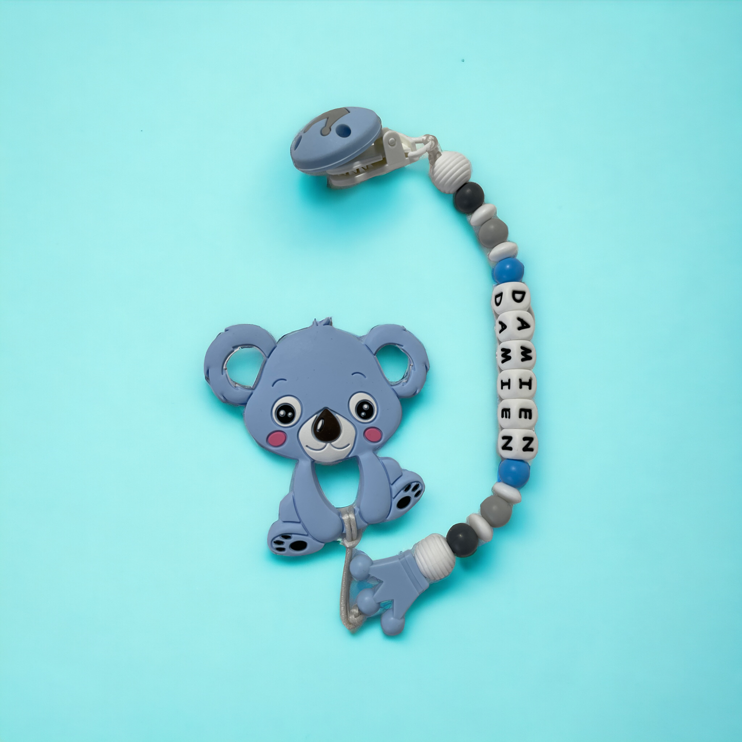 AROS BABY | Custom Pacifier Clip